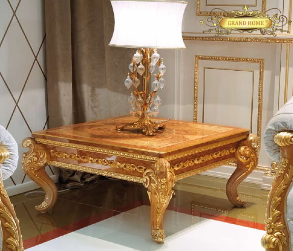 Đôn Sofa phong cách cổ điển