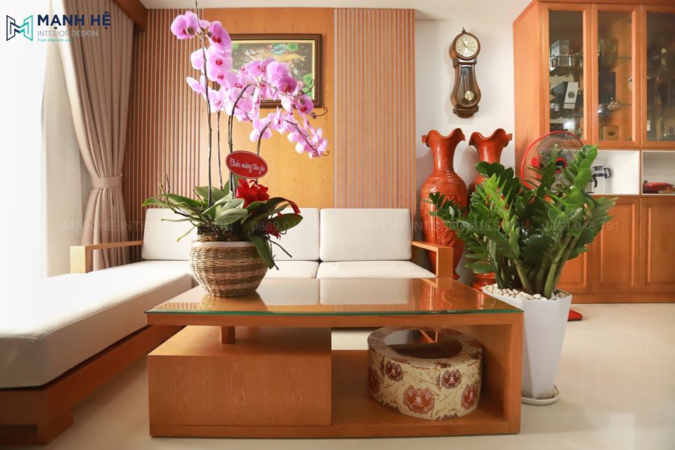 Đôn Sofa phong cách cổ điển - Ảnh 4