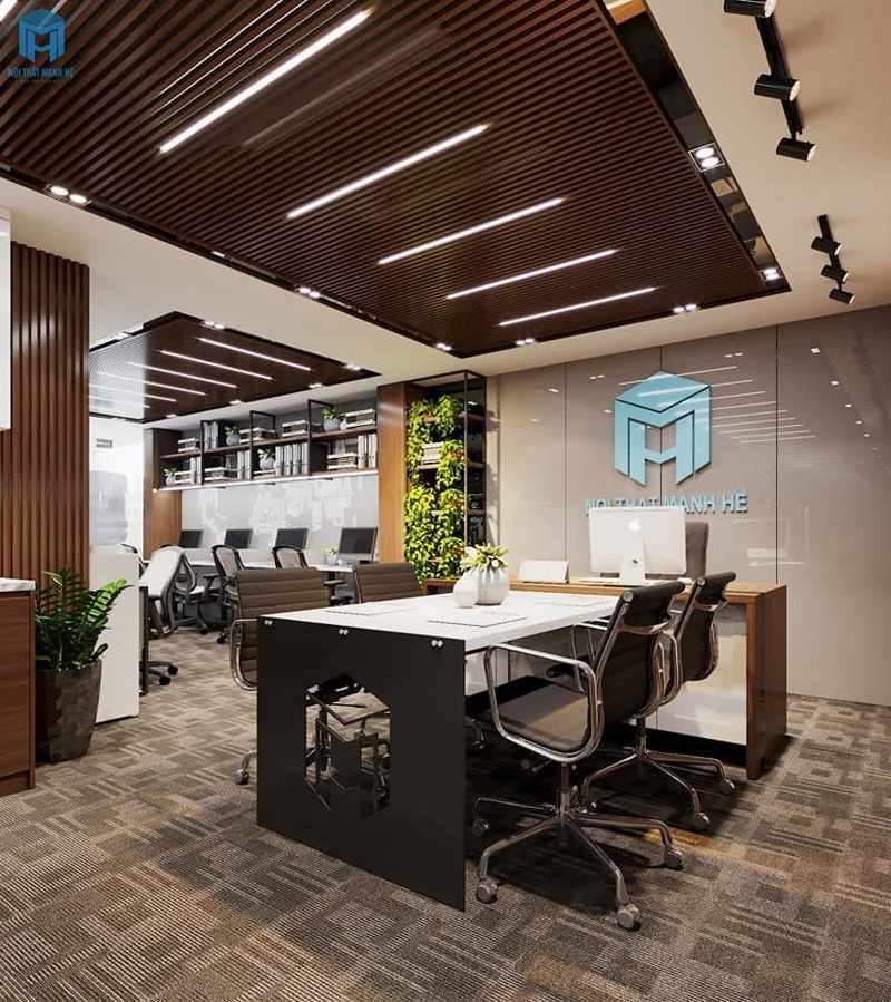 văn phòng mạnh hệ